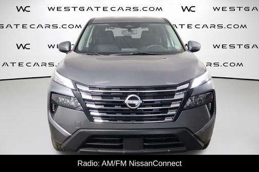 Gun Metallic 2024 Nissan Rogue SV