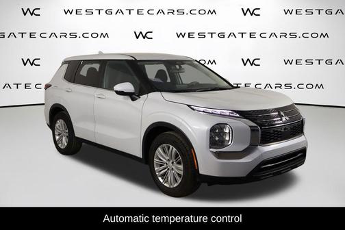 White Diamond 2024 Mitsubishi Outlander ES 2.5 2WD