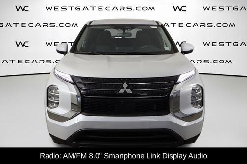 White Diamond 2024 Mitsubishi Outlander ES 2.5 2WD
