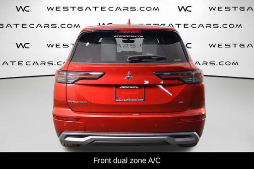 Red Diamond 2025 Mitsubishi Outlander SE S-AWC