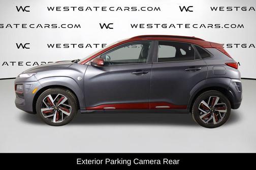 Matte Grey w/Iron Man Red Roof 2019 Hyundai KONA Iron Man