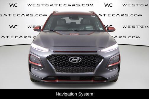 Matte Grey w/Iron Man Red Roof 2019 Hyundai KONA Iron Man