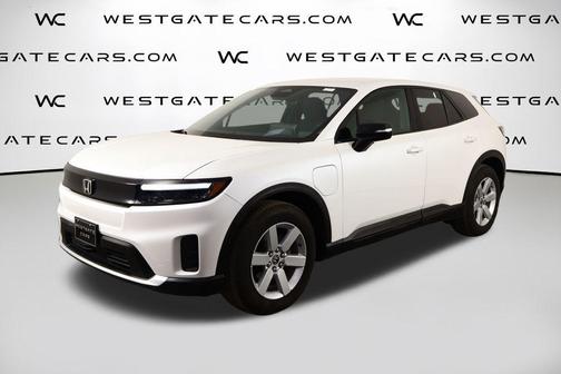 White 2024 Honda Prologue EX