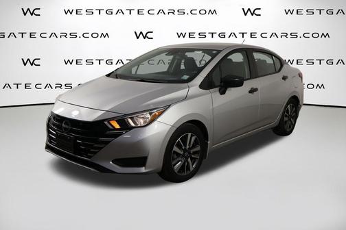 Brilliant Silver Metallic 2024 Nissan Versa 1.6 S