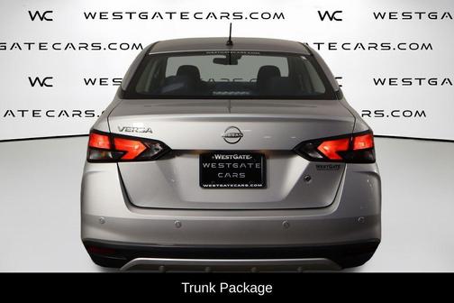 Brilliant Silver Metallic 2024 Nissan Versa 1.6 S