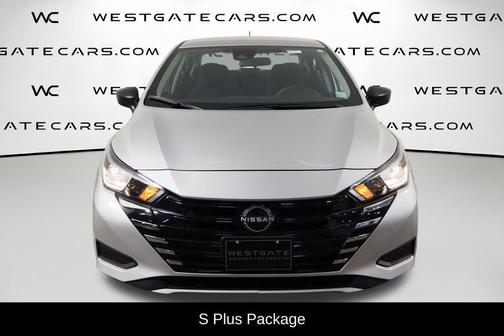 Brilliant Silver Metallic 2024 Nissan Versa 1.6 S