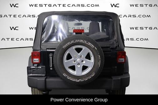 2013 Jeep Wrangler Sport