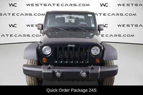 2013 Jeep Wrangler Sport