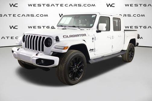 Bright White Clearcoat 2021 Jeep Gladiator High Altitude 4x4