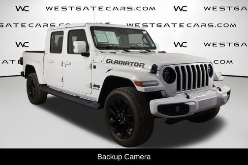 Bright White Clearcoat 2021 Jeep Gladiator High Altitude 4x4