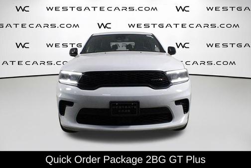 White Knuckle Clearcoat 2024 Dodge Durango GT
