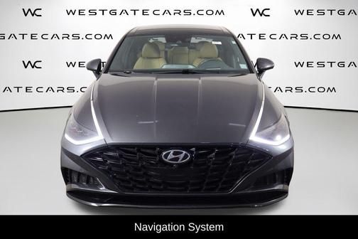 Portofino Gray 2020 Hyundai SONATA Limited