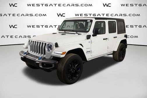 2023 Jeep Wrangler 4xe Sahara