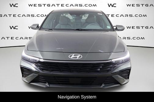 Amazon Gray 2025 Hyundai ELANTRA SEL