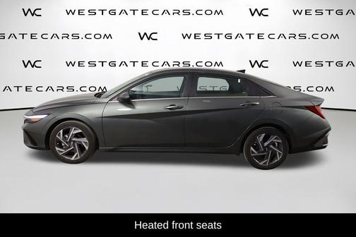 Amazon Gray 2025 Hyundai ELANTRA SEL