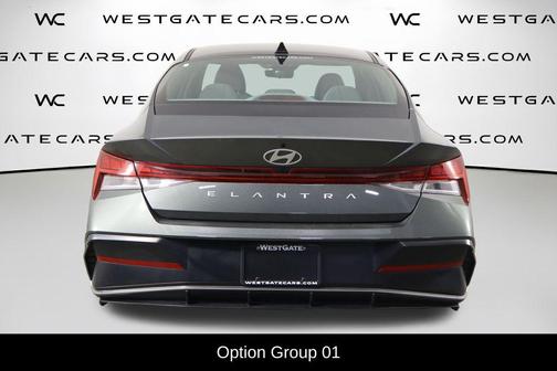 Amazon Gray 2025 Hyundai ELANTRA SEL