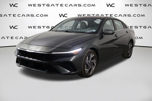 Amazon Gray 2025 Hyundai ELANTRA SEL