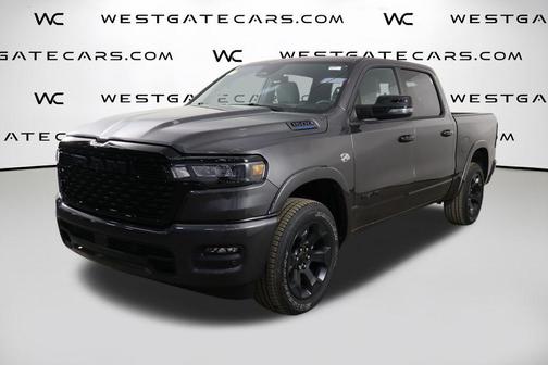 Granite Crystal Clearcoat Metallic 2026 RAM 1500 Big Horn/Lone Star