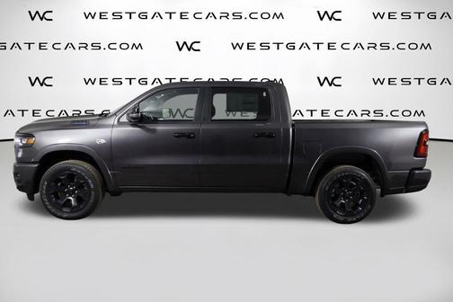 Granite Crystal Clearcoat Metallic 2026 RAM 1500 Big Horn/Lone Star