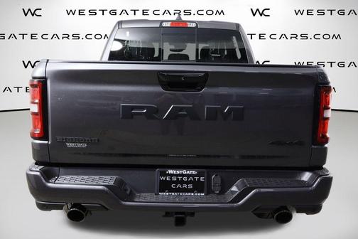 Granite Crystal Clearcoat Metallic 2026 RAM 1500 Big Horn/Lone Star