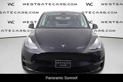 Solid Black 2023 Tesla Model Y Performance Dual Motor All-Wheel Drive