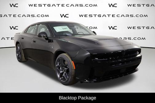 Diamond Black Crystal Pearlcoat 2026 Dodge Charger R/T Scat Pack