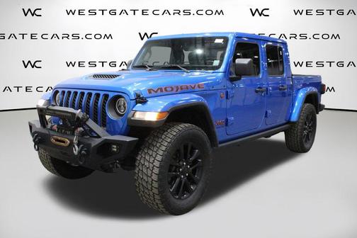 Hydro Blue Pearlcoat 2021 Jeep Gladiator Mojave