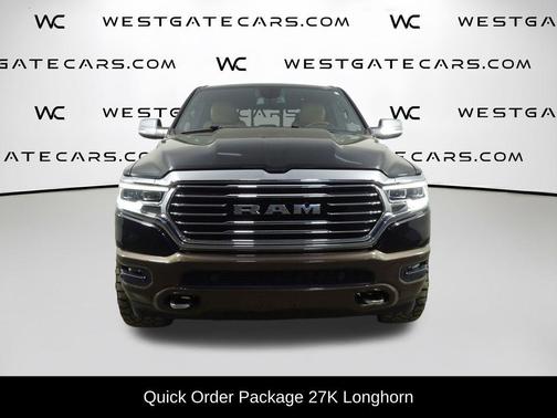 Diamond Black Crystal Pearlcoat 2020 RAM 1500 Longhorn