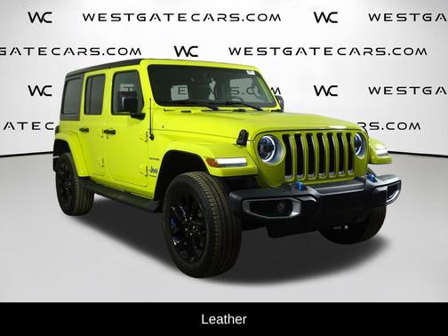 High Velocity Clearcoat 2023 Jeep Wrangler 4xe Sahara