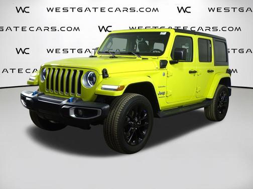 High Velocity Clearcoat 2023 Jeep Wrangler 4xe Sahara