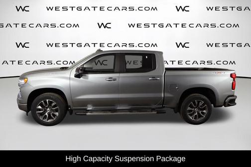 Sterling Gray Metallic 2025 Chevrolet Silverado 1500 RST