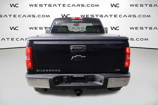 Black 2010 Chevrolet Silverado 1500 LTZ