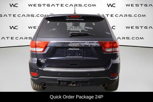Maximum Steel Metallic Clearcoat 2012 Jeep Grand Cherokee Overland