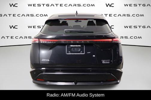 Black Diamond Pearl 2023 Nissan ARIYA ENGAGE