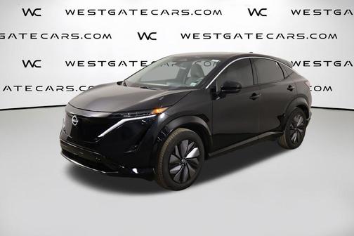 Black Diamond Pearl 2023 Nissan ARIYA ENGAGE