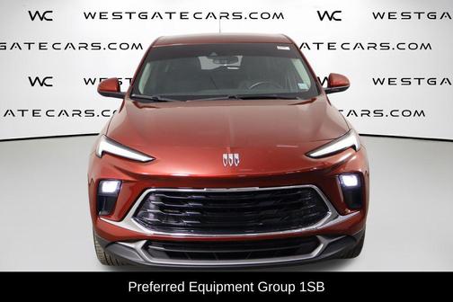 Cinnabar Metallic 2024 Buick Encore GX Preferred