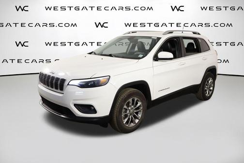 Bright White Clearcoat 2019 Jeep Cherokee Latitude Plus