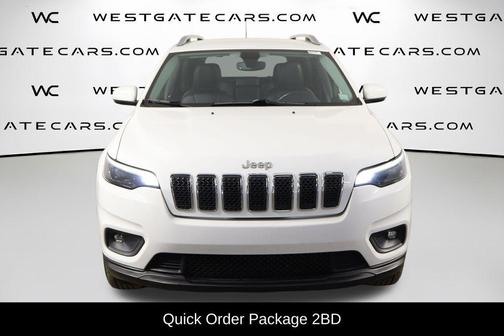 Bright White Clearcoat 2019 Jeep Cherokee Latitude Plus