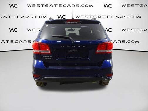Contusion Blue Pearlcoat 2019 Dodge Journey SE
