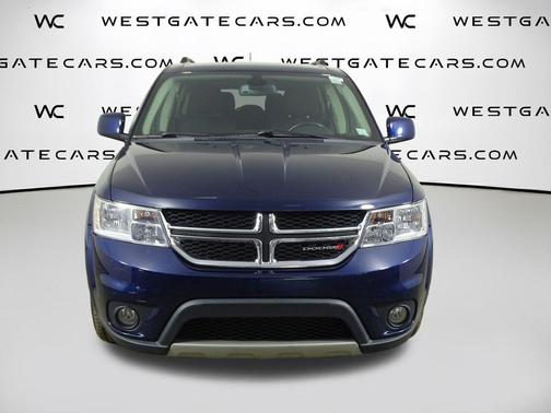 Contusion Blue Pearlcoat 2019 Dodge Journey SE