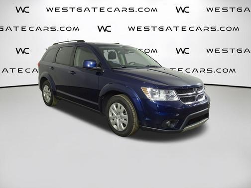 Contusion Blue Pearlcoat 2019 Dodge Journey SE