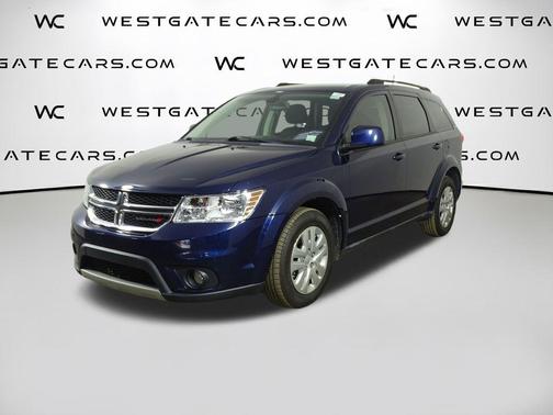 Contusion Blue Pearlcoat 2019 Dodge Journey SE