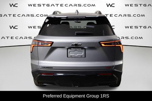 Sterling Gray Metallic 2026 Chevrolet Equinox FWD RS