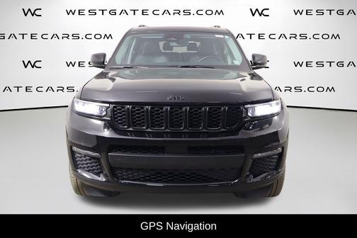 Diamond Black Crystal Pearlcoat 2022 Jeep Grand Cherokee L Limited