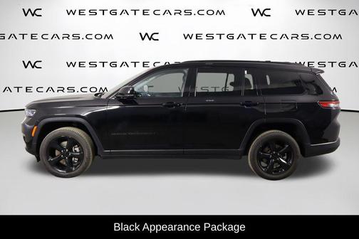 Diamond Black Crystal Pearlcoat 2022 Jeep Grand Cherokee L Limited