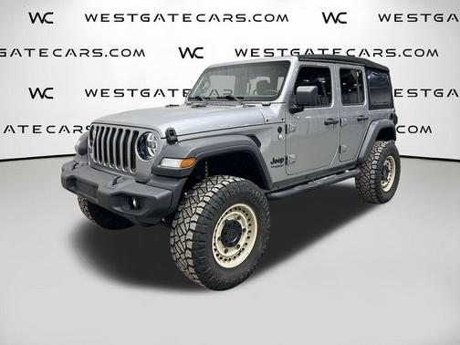 2021 Jeep Wrangler Unlimited Sport Altitude