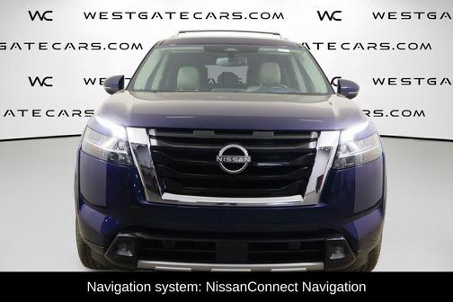 2022 Nissan Pathfinder Platinum