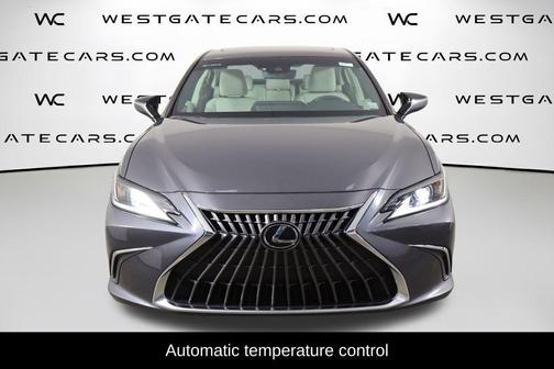 Cloudburst Gray 2023 Lexus ES 250 Base