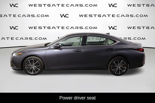 Cloudburst Gray 2023 Lexus ES 250 Base