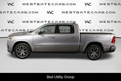 Billet Silver Metallic Clearcoat 2025 RAM 1500 ST